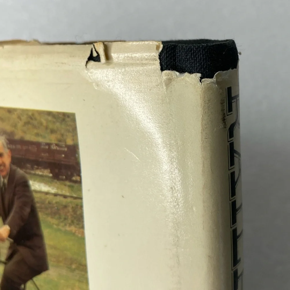 Vintage RAILROADS The Great American Adventure By Charlton Ogburn Hardcover 1977